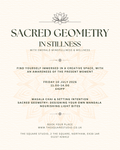 Sacred Geometry In Stillness